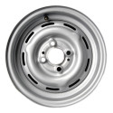 Roda Aro 13 Original Chevette 1973 A 1979 (tala 5,5) Prata