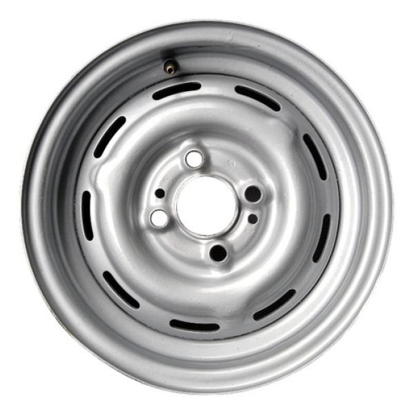 Roda Aro 13 Original Chevette 1973 A 1979 (tala 5,5) Prata