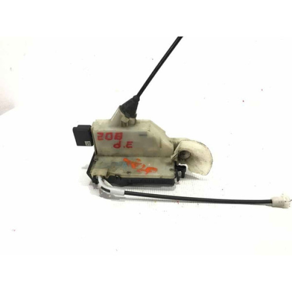 Fechadura De Porta Dianteira Esquerda Peugeot 208 2015