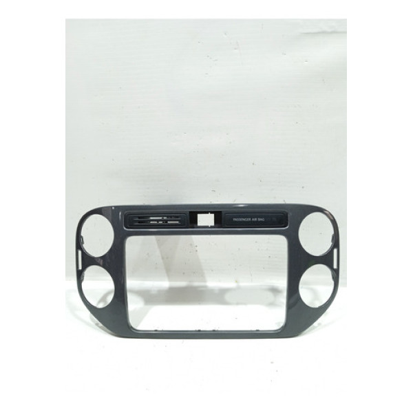 Moldura Central/multimídia Vw Tiguan Tsi 2011/2013 