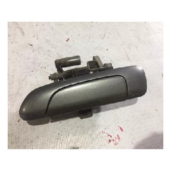 Maçaneta De Porta Traseira Esquerda Honda Fit 2007 Semi Nova