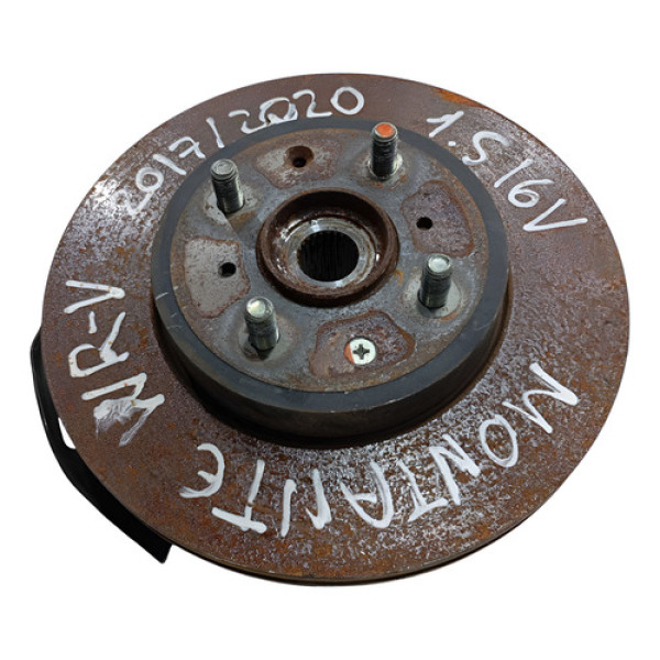 Montante Dianteiro Direito Honda Wr-v 1.5 16v 2017 2020