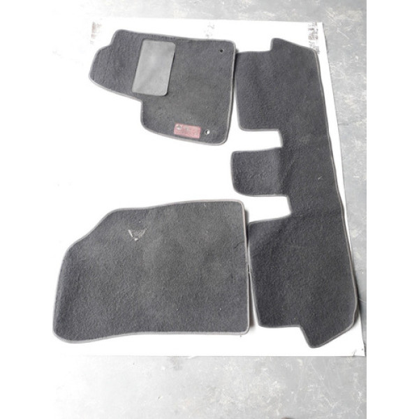 Jogo De Tapetes Originais C4 Picasso 2008/2014  Preto