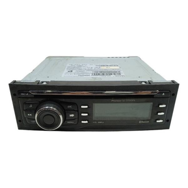 Rádio Cd Player Original Citroen C3 2014/2017