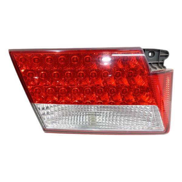 Lanterna Tampa Traseira Esquerda Hyundai Azera 2008 2011 Esquerdo/motorista Vermelho