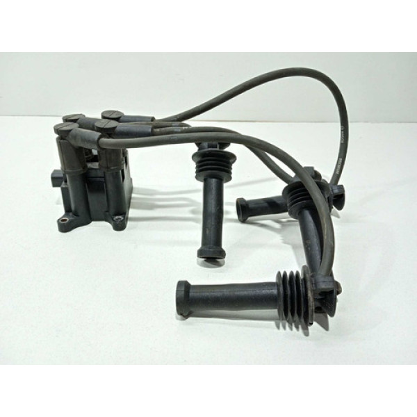 Bobina Ignição Com Cabos De Vela New Fiesta 1.6 16v 2016