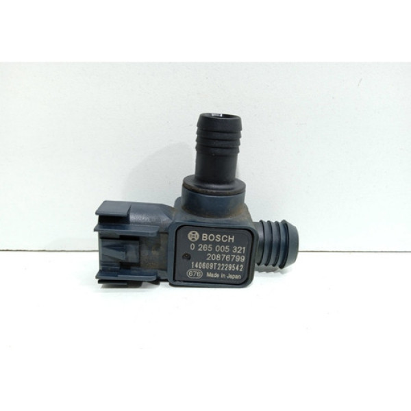 Sensor Pressão De Ar Chevrolet Tracker 1.8 16v 2012/2016