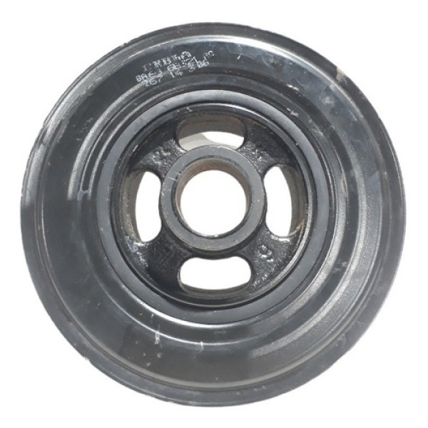 Polia Do Virabrequim Ford New Fiesta 1.5 16v 2014/2017 