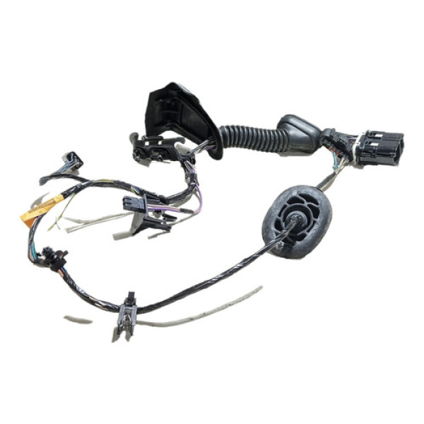 Chicote Porta Traseira Esquerda Ford New Fiesta Sedã 2015   