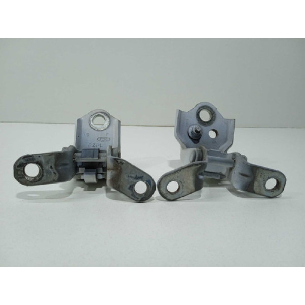 Par Dobradiça Porta Dianteira Direita Ford New Fiesta 2016