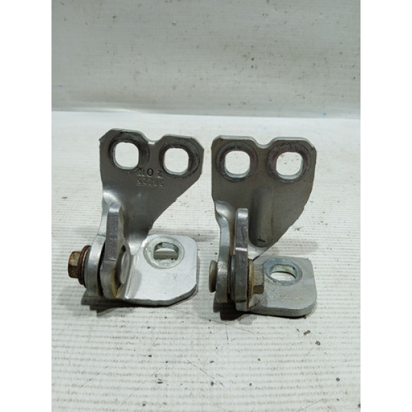 Par Dobradiça Porta Traseira Esquerda Fiat Argo 2017/2020