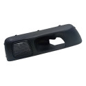 Moldura Maçaneta Interna Traseira Direita Astra Hatch 2005 Preto Traseira
