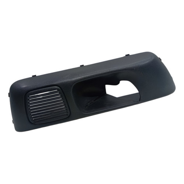 Moldura Maçaneta Interna Traseira Direita Astra Hatch 2005 Preto Traseira