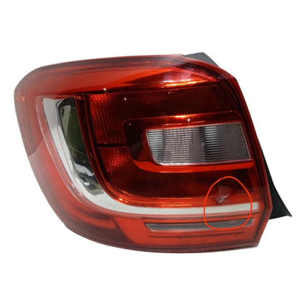 Lanterna Esquerda Renault Sandero 2016 2017 2018 2019