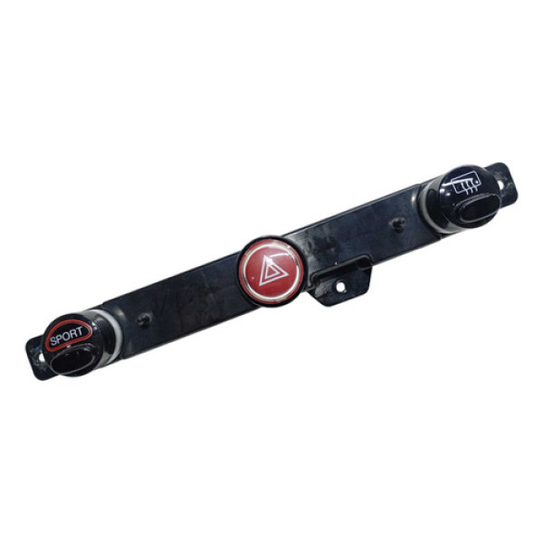 Botão Pisca Alerta Sport Desembaçador Fiat 500 Cult 2014