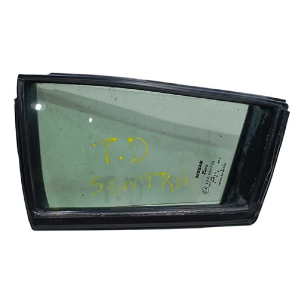 Vidro Fixo Traseiro Direito Nissan Sentra 2008 2013