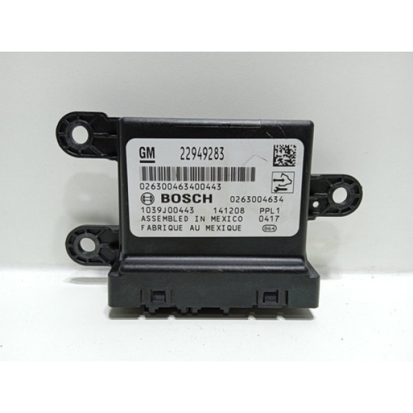 Módulo Central Sensor Estacionamento Gm Tracker 1.8 2015