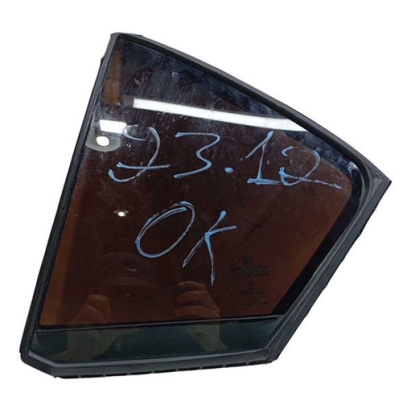 Vidro Fixo Traseiro Esquerdo Honda City 2009 2014