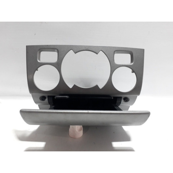 Moldura Comando Do Ar Cinzeiro Peugeot 408 2011/2014