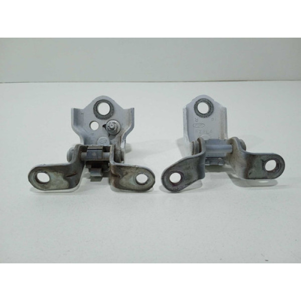 Par Dobradiças Porta Traseira Direita Ford New Fiesta 2016