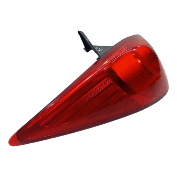 Lanterna Traseira Esquerda Nissan Tiida Hatch 2008 2013 Esquerdo/motorista Vermelho