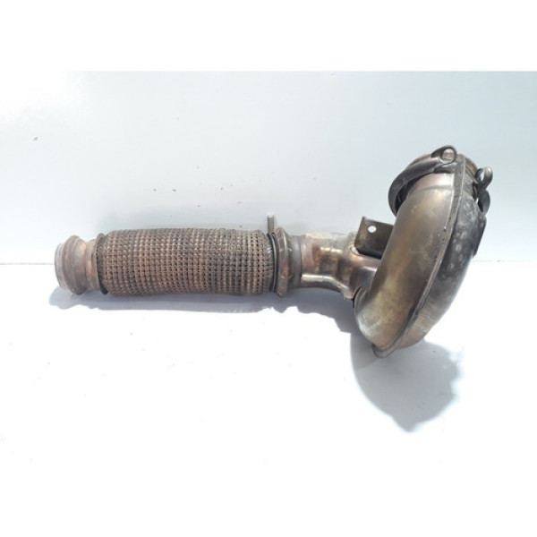 Flexível Escape C4 Picasso 2009/2013 2.0 16v Automático 