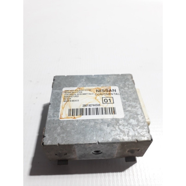 Módulo Auxiliar Do Som Nissan Sentra 2010/2013
