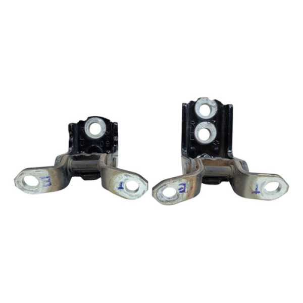 Par Dobradiça Porta Traseira Esquerda Nissan Sentra 2011