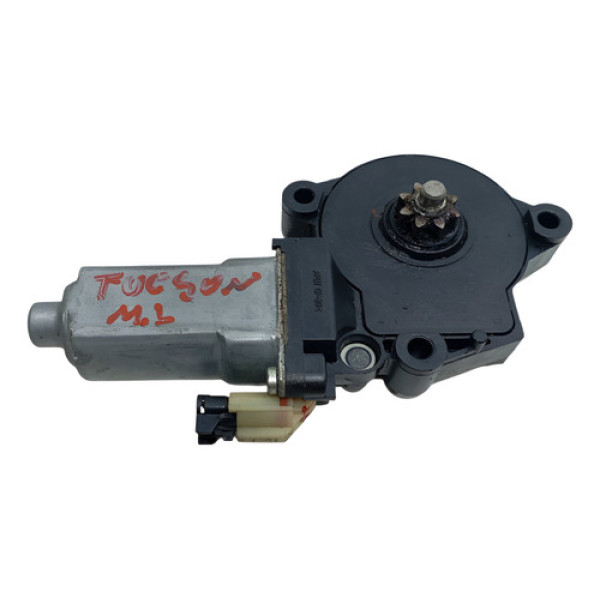 Motor Máquina Vidro Dianteiro Esquerdo Hyundai Tucson 2010