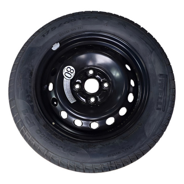 Estepe Aro 14 Original Toyota Yaris Hatch 2020