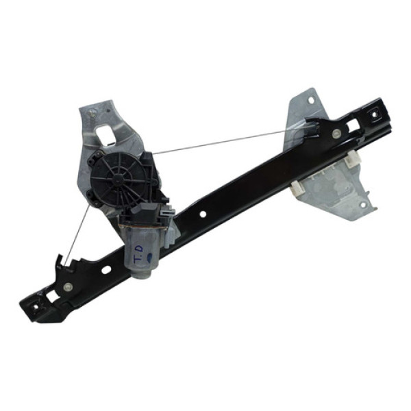 Máquina De Vidro Traseiro Direito Citroën C3 2014 2017