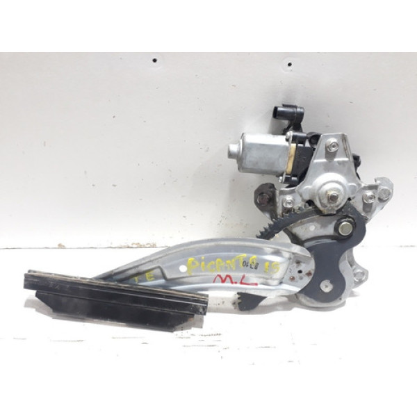 Máquina Vidro Elétrico Traseira Esquerda Picanto 2013/2017 