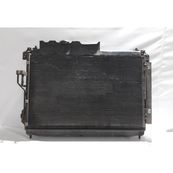 Kit Conjunto Radiador Completo Vera Cruz 3.8 V6 2008/2011