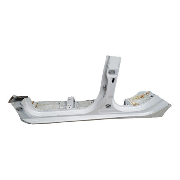 Caixa De Ar Coluna T New Fiesta Hatch Esquerdo 2014/2017