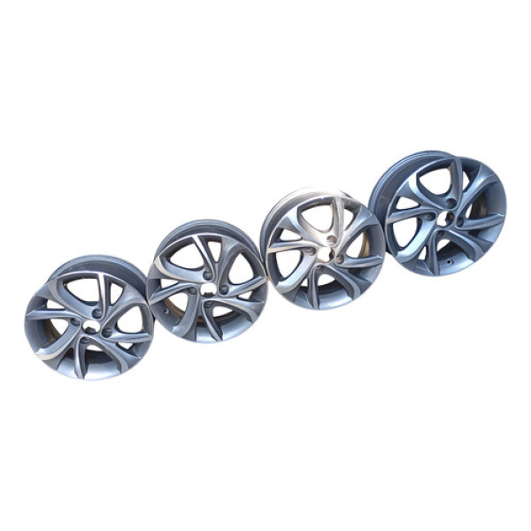 Jogo De Rodas Aro 15 Citroën C3 2014 2020