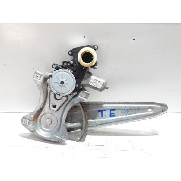 Máquina Vidro Elétrico Traseira Esquerda Corolla 2015/2018