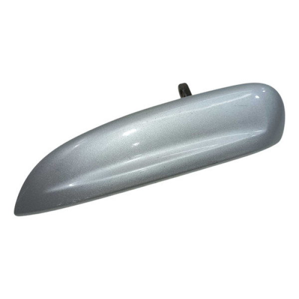 Maçaneta Externa Traseira Esquerda Gm Spin 2012 2016 Prata Traseira