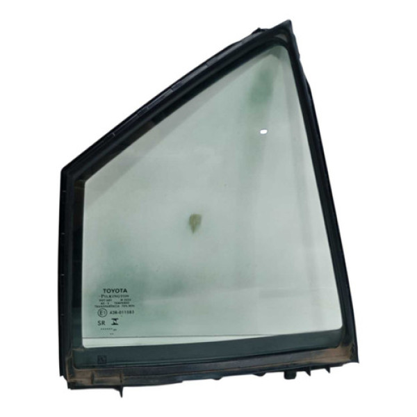 Vidro Fixo Traseiro Direito Toyota Yaris Sedan 2018 2025
