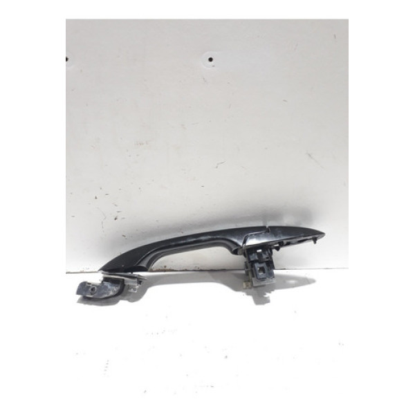 Maçaneta Externa Dianteira Esquerda Honda City 2009/2014 Preto Dianteira