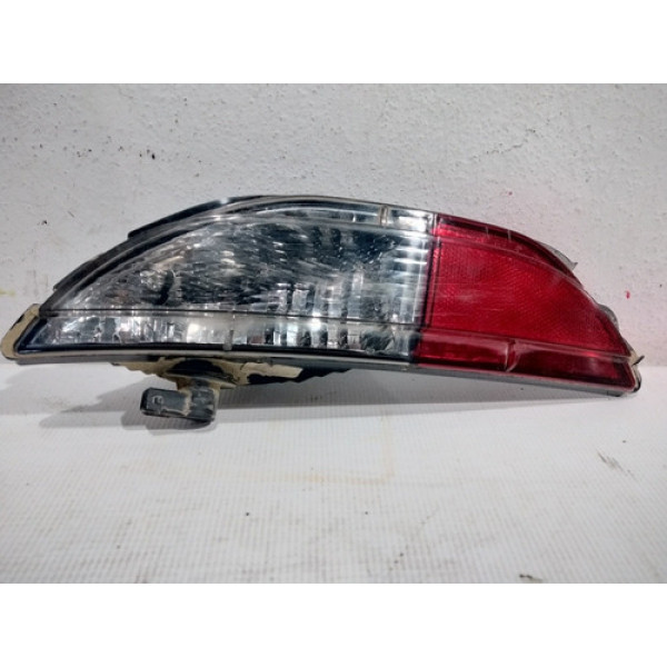 Par Lanternas Traseiras Parachoque Fiat Punto 2008/2012