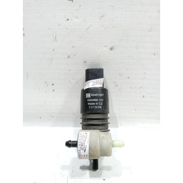 Motor Esquicho Água Para Brisa Gm Sonic Hatch 2012/2014 