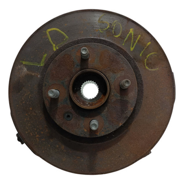 Montante Dianteiro Direito Gm Sonic 1.6 Ltz 2012 2014