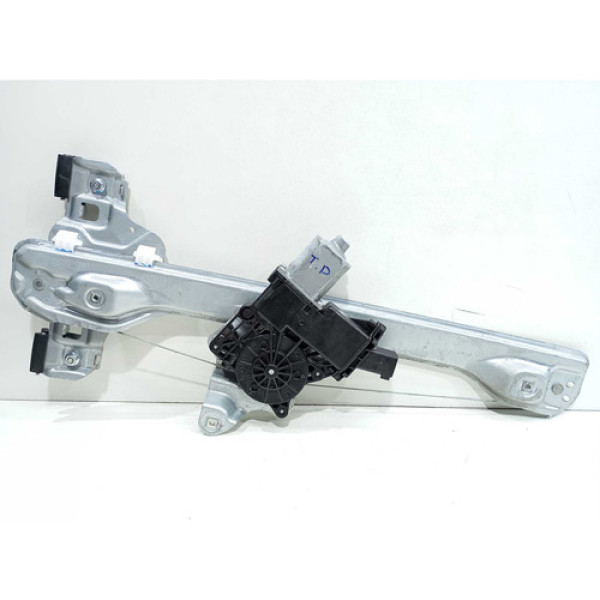 Máquina Vidro Traseiro Direito Gm Tracker 2017 2019