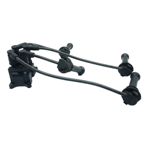 Bobina Ignição Com Cabos De Vela Ford New Fiesta 2011/2013 