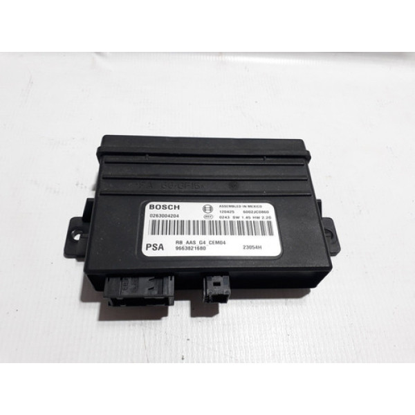 Módulo Sensor De Estacionamento Citroen C4 Picasso 2008/2013