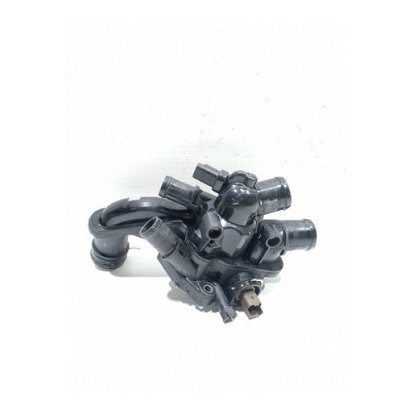 Carcaça Válvula Termostática Peugeot 3008 1.6 Thp 2011/2014 