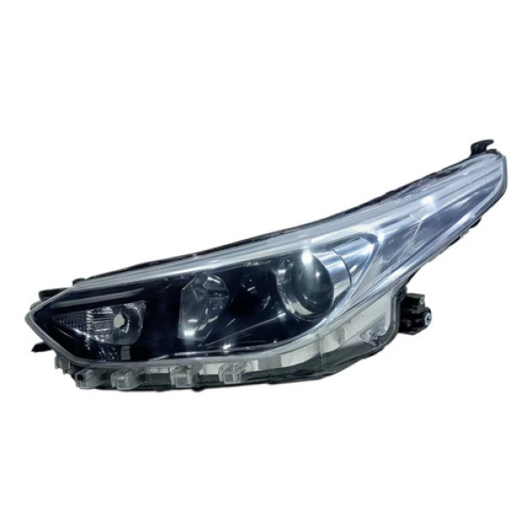 Farol Esquerdo Toyota Yaris Xs Xls 2023 2024 2025 (led) Esquerdo/motorista