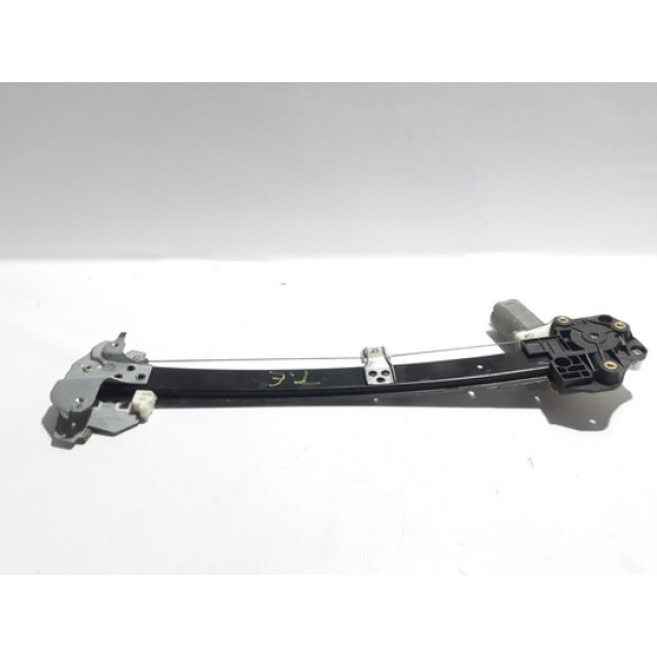 Máquina De Vidro Traseira Esquerda Honda City 2009/2014