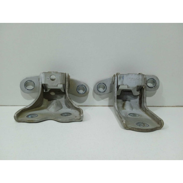 Par Dobradiça Porta Dianteira Esquerda Kia Picanto 2013