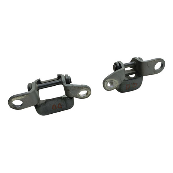 Par Dobradiça Porta Dianteira Direita Honda Fit 2009 2014